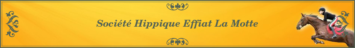 Société Hippique Effiat La Motte